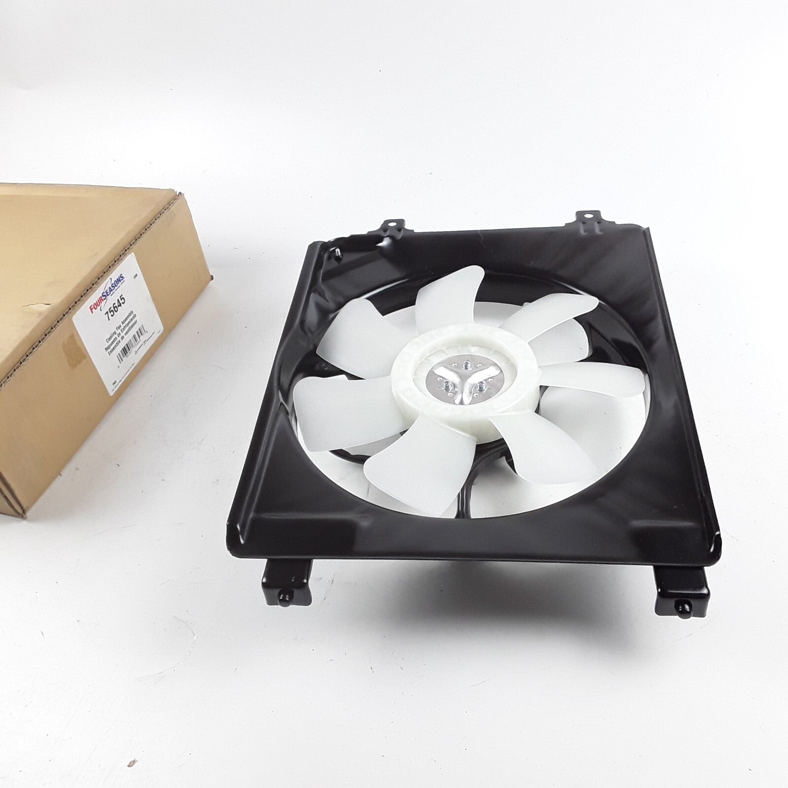 Four Seasons 75645 A/C Condenser Fan Assembly Fits Honda Civic (2006 2007-2011)