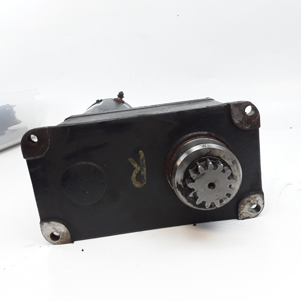 Leeson C42D14NC1E Permanent Magnet Motor & Gear Fits Crown SP3520-30 Forklift