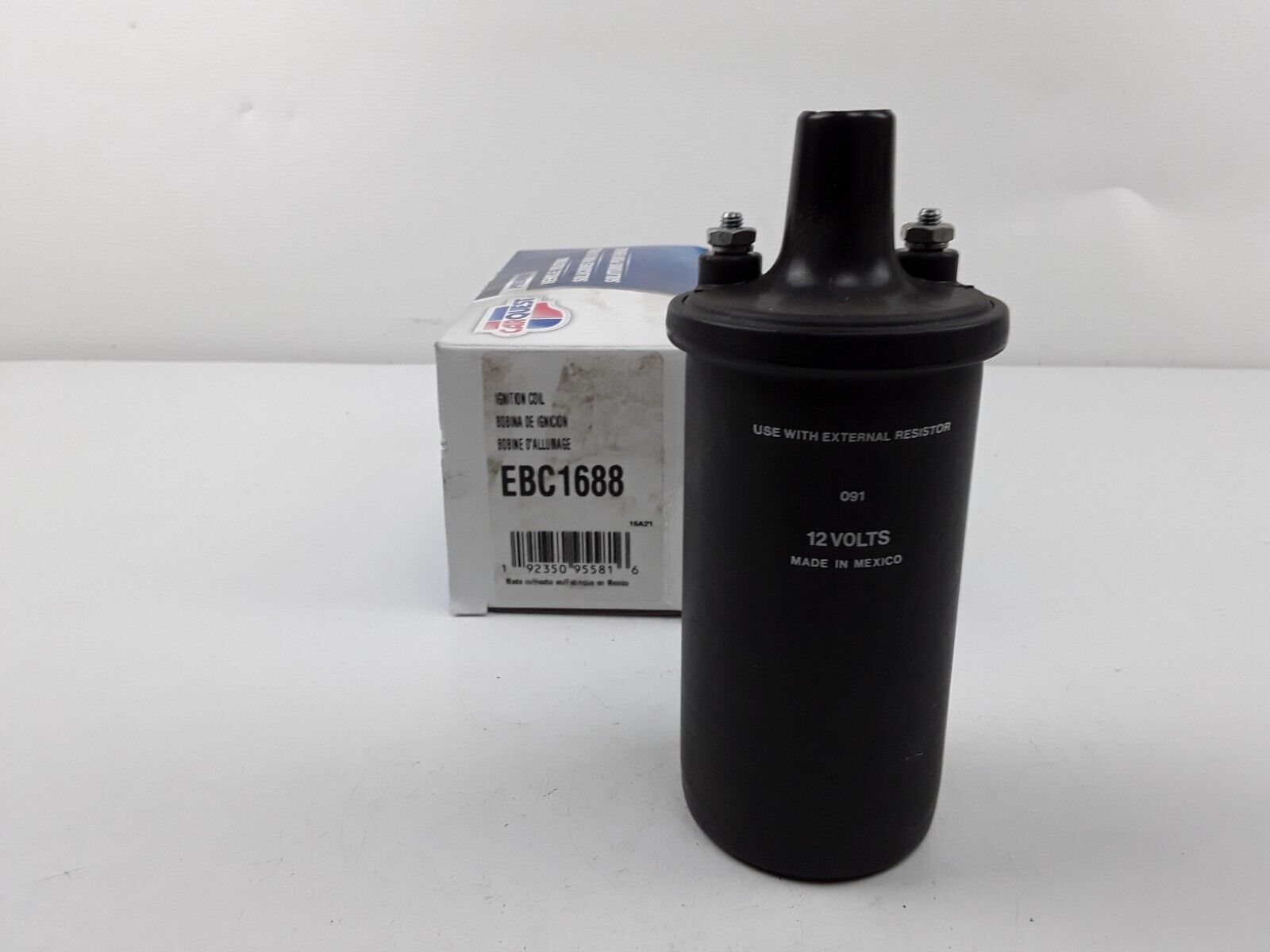 Ignition Coil Fits Dodge Colt Plymouth Colt Mitsubishi Mirage 1985-1990 - HotCarParts