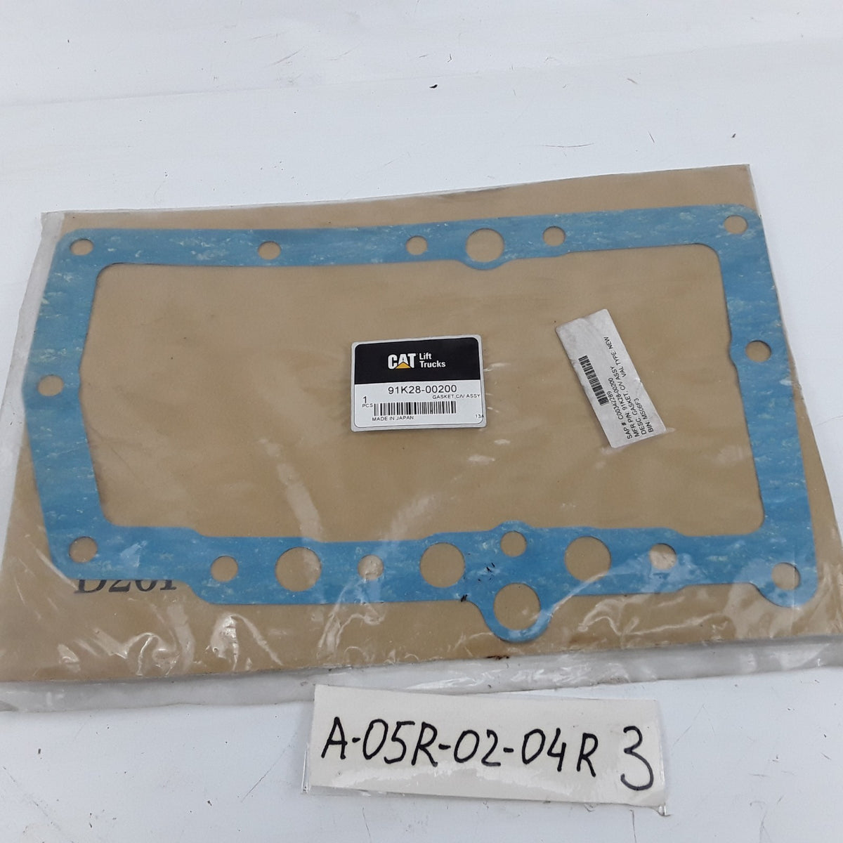 Control Valve Gasket For Mitsubishi FD40N1 FD55N1 FD50N1 FD50CN1 FD45N1 Forklift