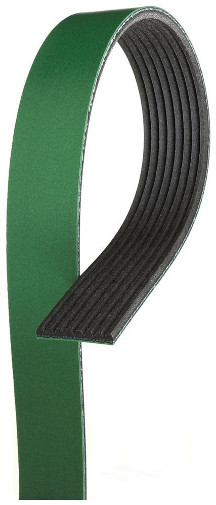 FleetRunner Micro-V Serpentine Drive Belt Fits Ford E-350 Super Duty 2001-2003