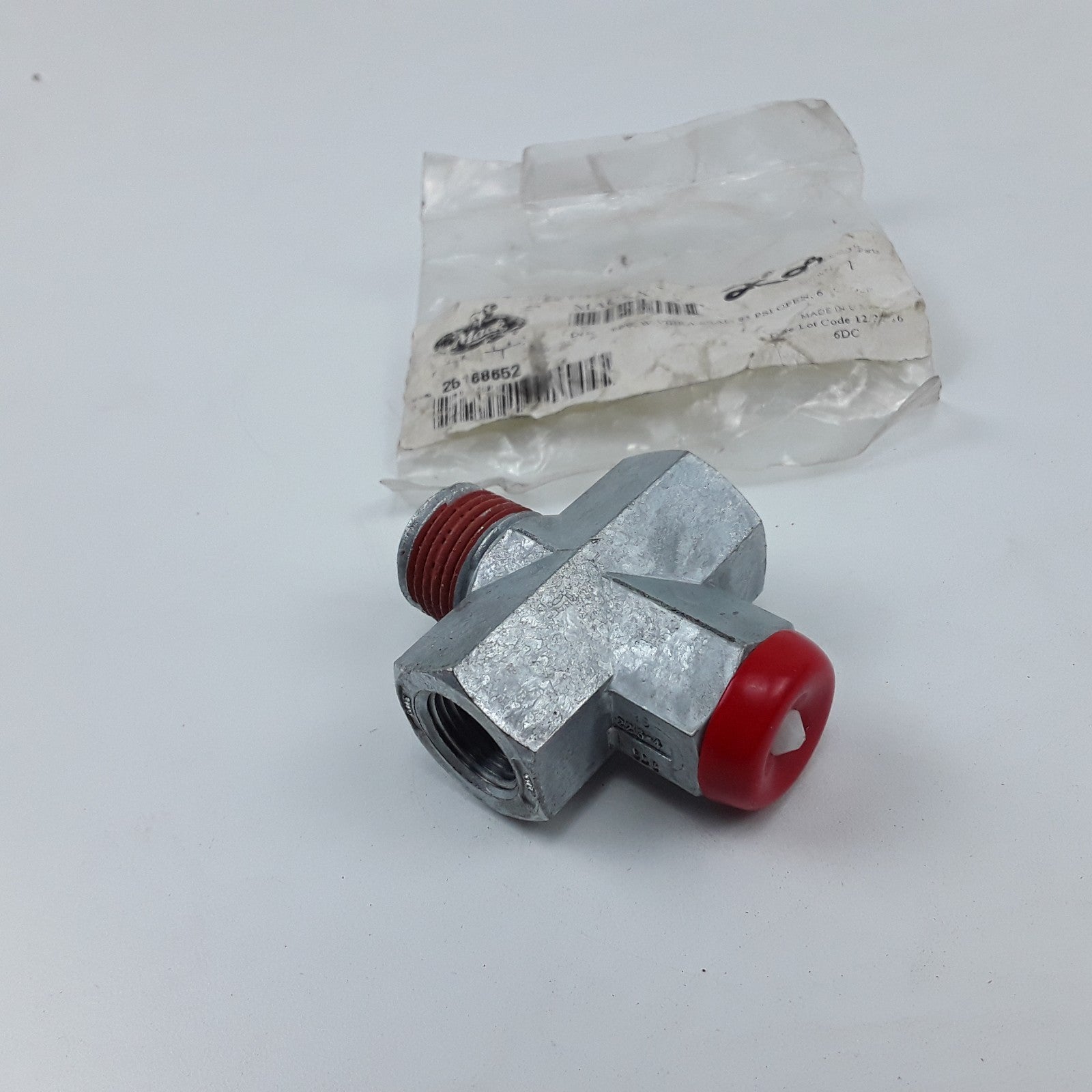 Genuine Mack 25168652 Multi-Purpose Check Valve Replaces 20QE2326AP2
