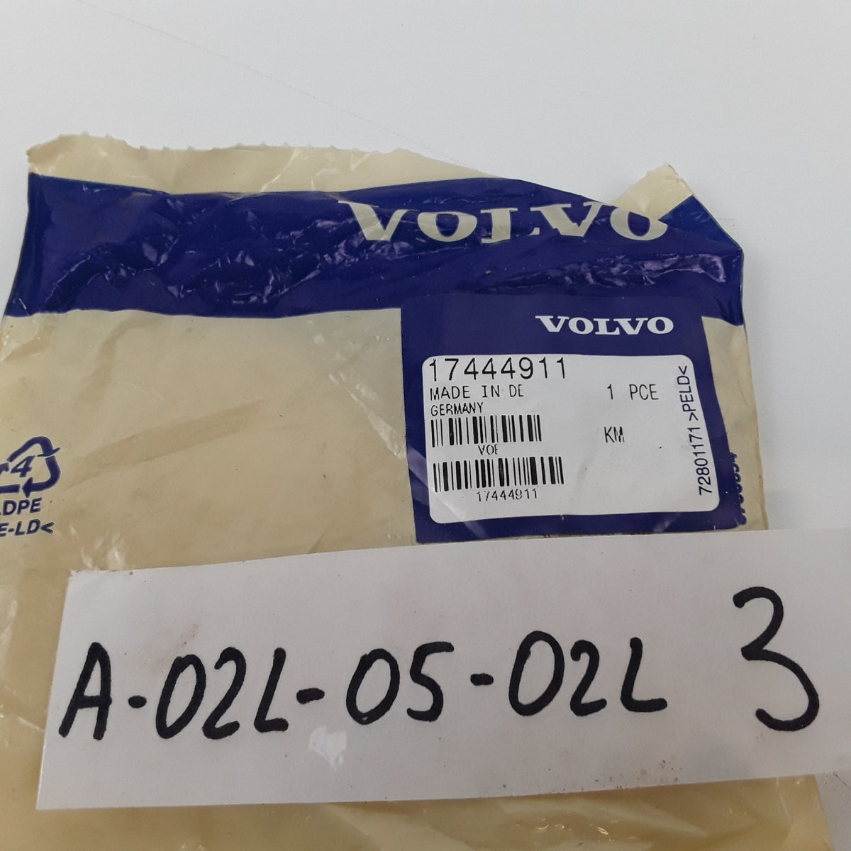 Volvo 17444911 Brake Lining Kit Assembly Fits Volvo Wheel Loaders L20H L25H L28F