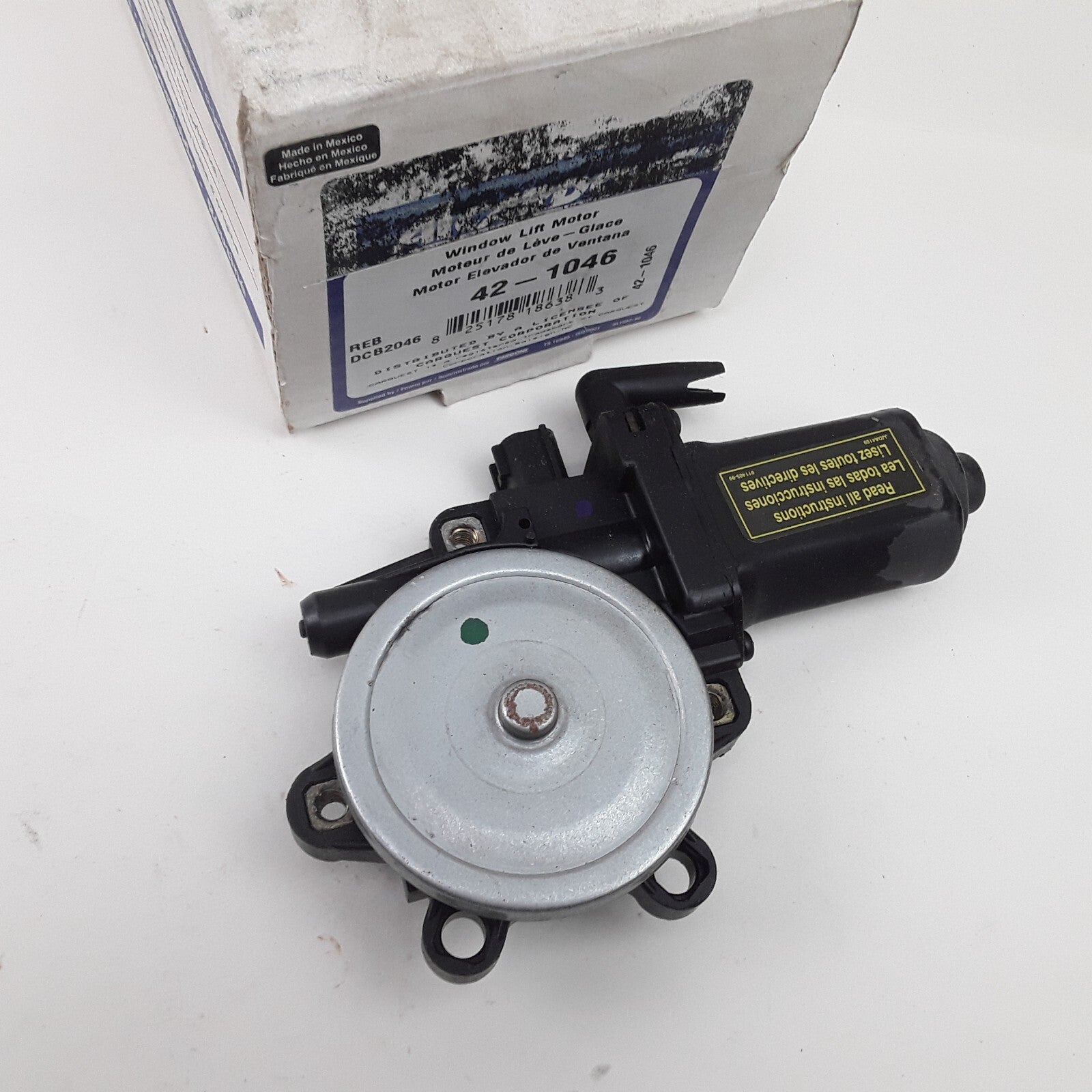Power Window Motor Left Fits Isuzu i-370 2008 Chevrolet Colorado 2004-07 2010-11
