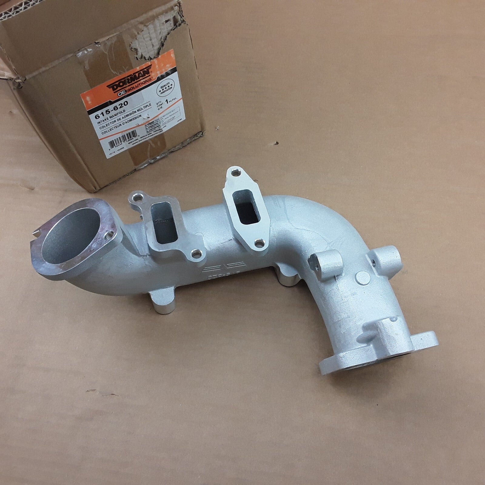 Engine Intake Manifold Fits GMC C5500 Topkick Chevrolet C5500 Kodiak (2007-2009)