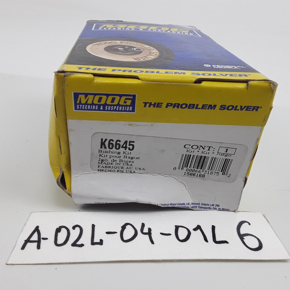Suspension Stabilizer Bar Bushing Kit Moog K6645 Fits Chevrolet Corvette 84-87