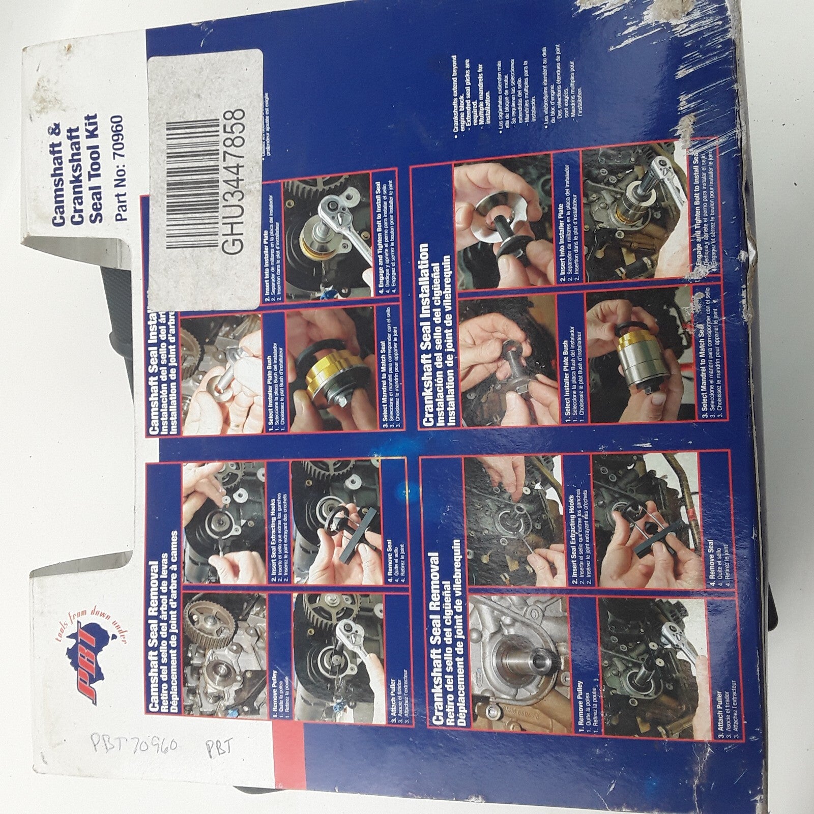 Private Brand Tools 70960 - Car Truck Crankshaft & Camshaft Seal Tool Kit