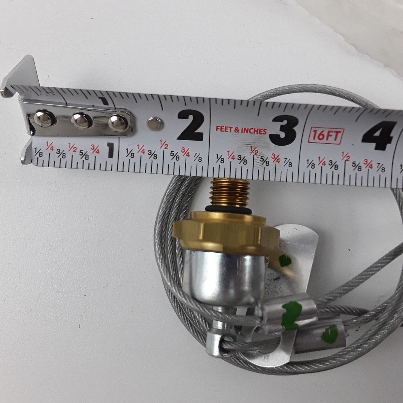 Drain Valve & Cable Assembly 23038240 For Mack & Volvo Heavy-Duty Trucks