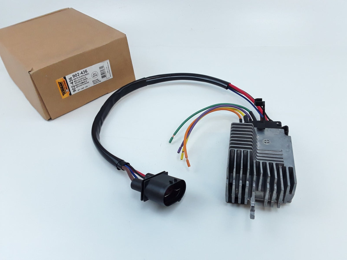 Radiator Fan Control Module Fits Audi A4 Quattro A4 (2002 2003 2004 2005-2009)