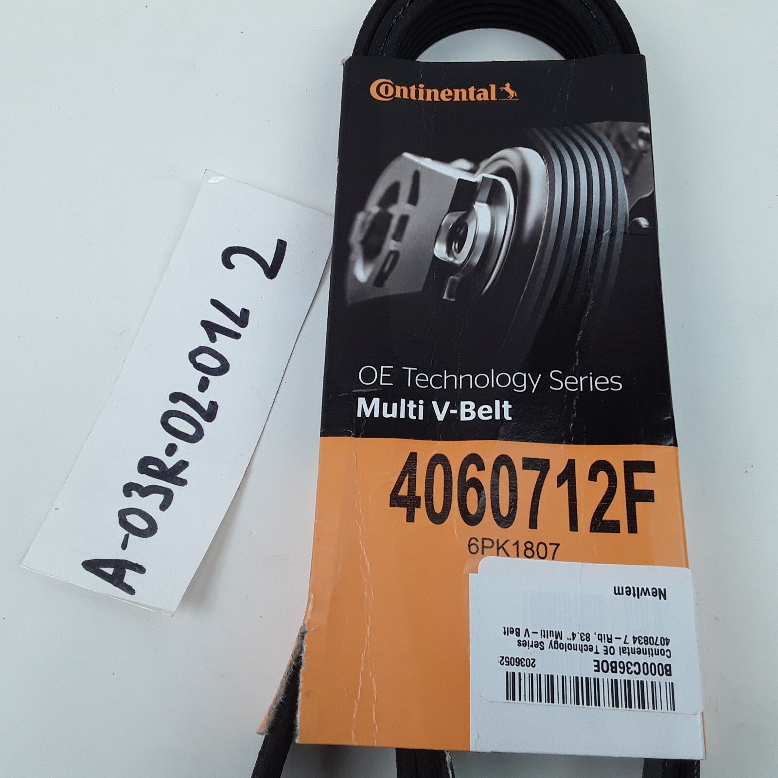 Automotive Multi-V Belt Fits Nissan Rogue Sentra Cadillac Escalade (2007-2018)