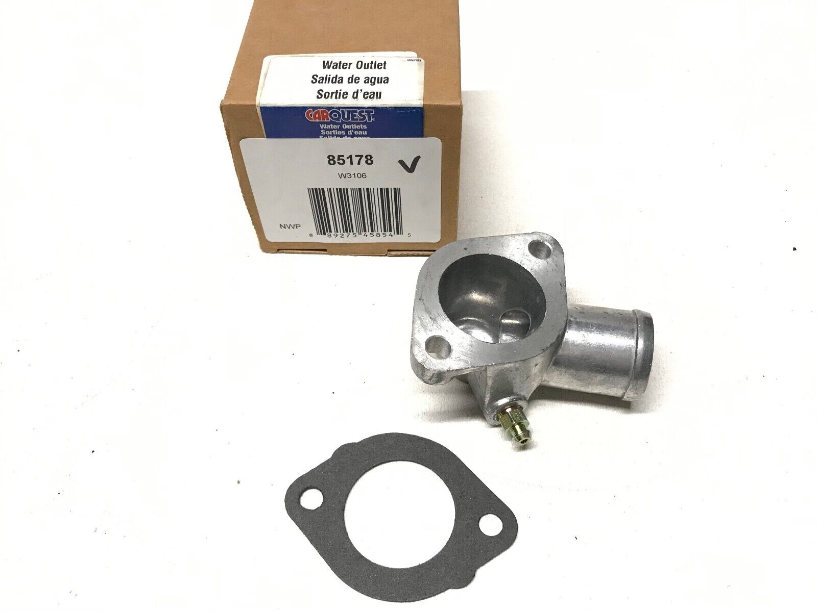 CARQUEST Cooling 85178 Thermostat Housing - Engine Coolant Water Outlet FAST SHI - HotCarParts