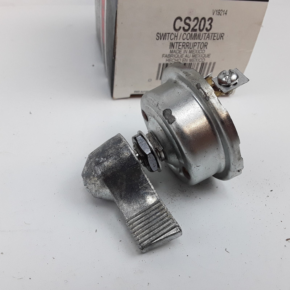 BWD CS203 Ignition Starter Switch Replaces KSI24 SW8062 95033BX CS203 19140176