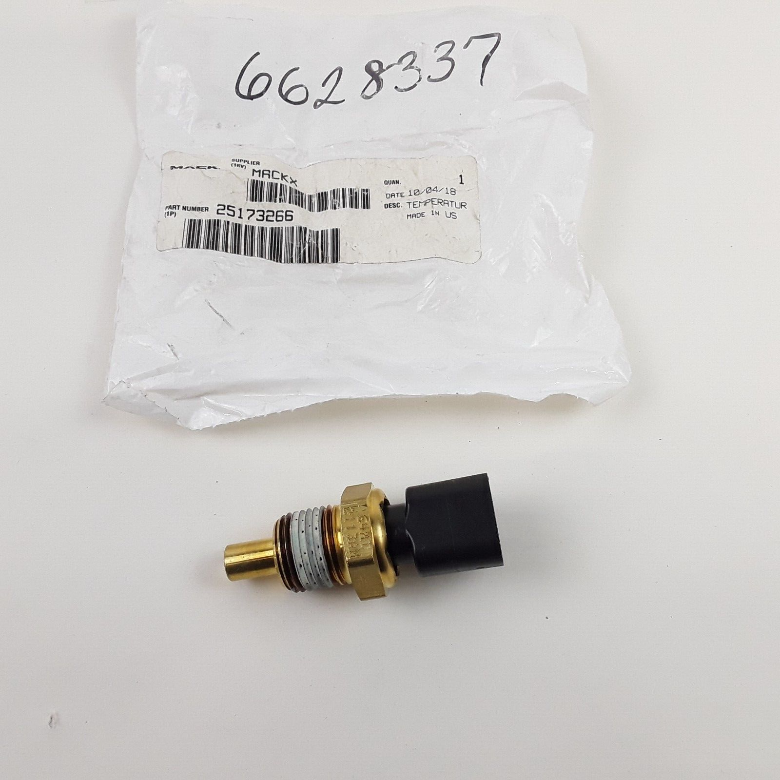OEM Mack E7 Oil Temperature Sensor 25173266 20706338 64MT2113AM CXN612
