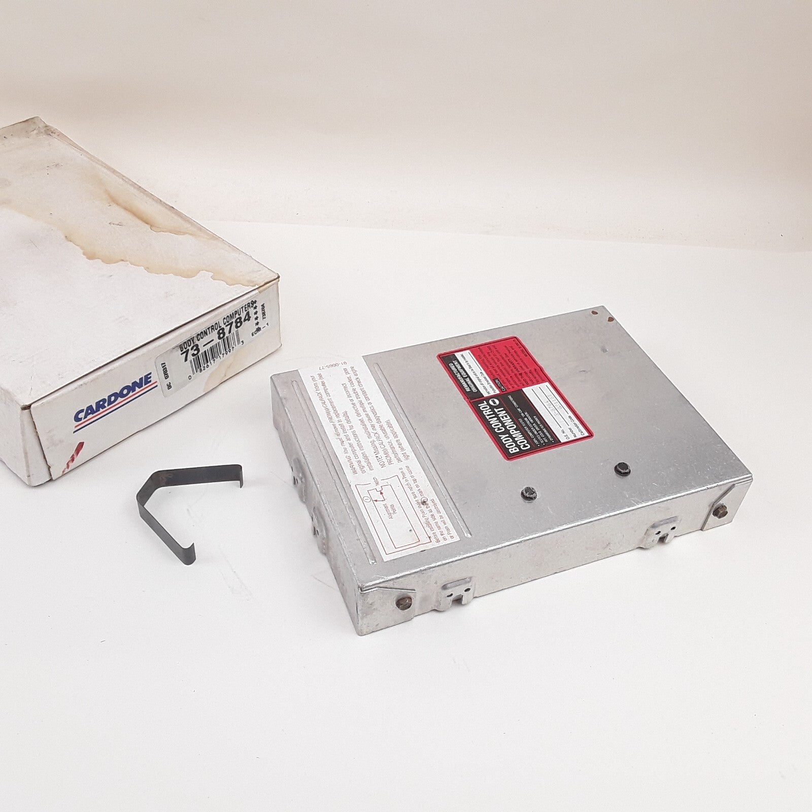 Body Control Module Fits Cadillac Fleetwood DeVille Commercial Chassis 4.5L 1989