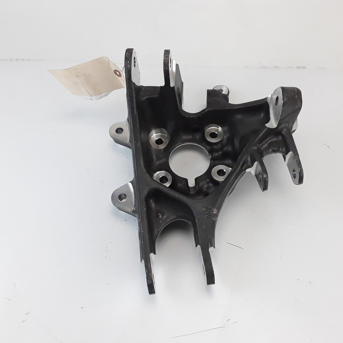 Tesla Model S 2012-2021 LH Rear Suspension Knuckle Dual Motor 1058539-00-B OEM
