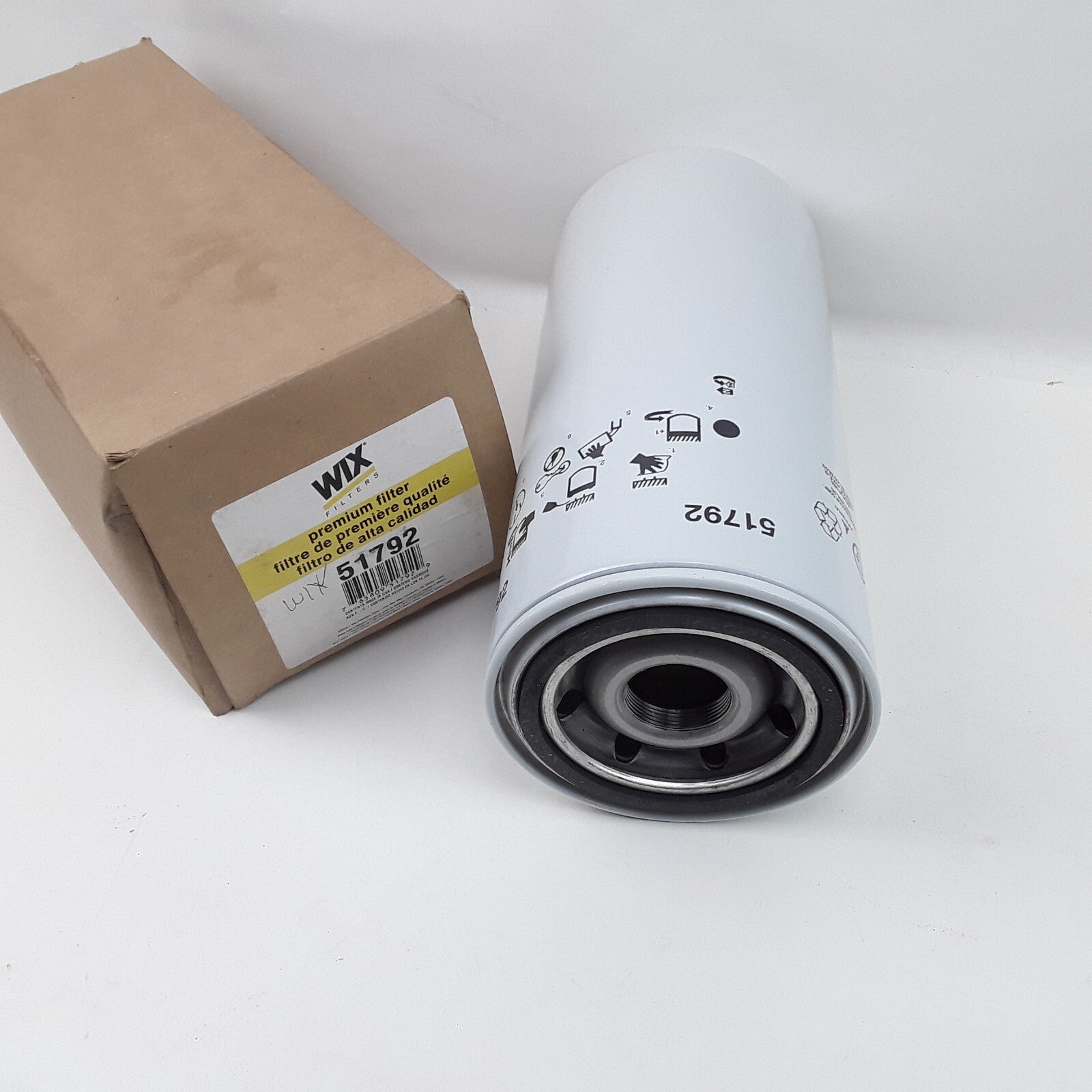 Wix 51792 Diesel Engine Oil Filter Fits Ford ,Freightliner ,Kenworth ,Peterbilt