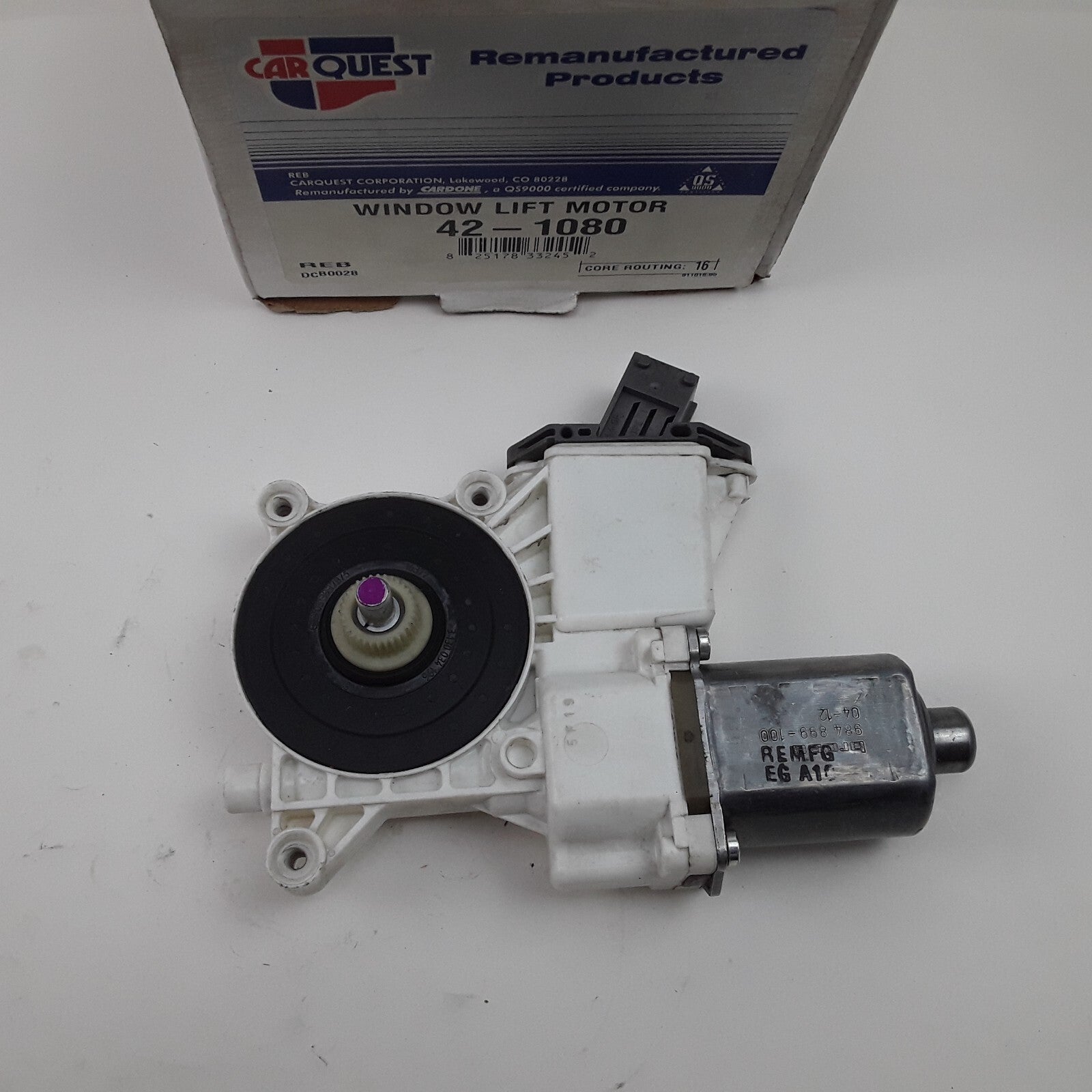 Carquest CNM 42-1080 Power Window Lift Motor For Heavy Duty High Performance Car