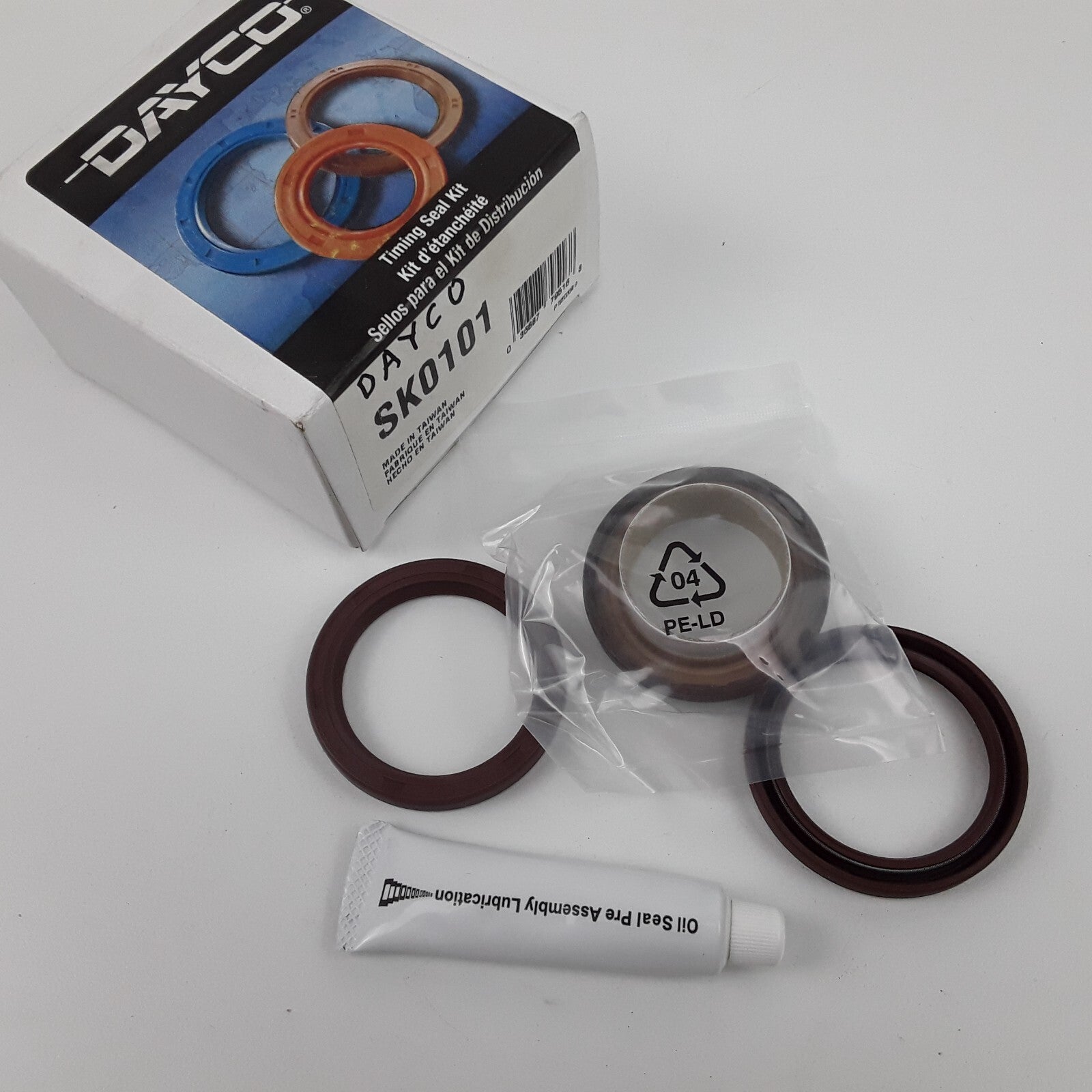 Engine Seal Kit Fits Mazda Tribute Mercury Cougar Ford Escort Focus (1999-2004)