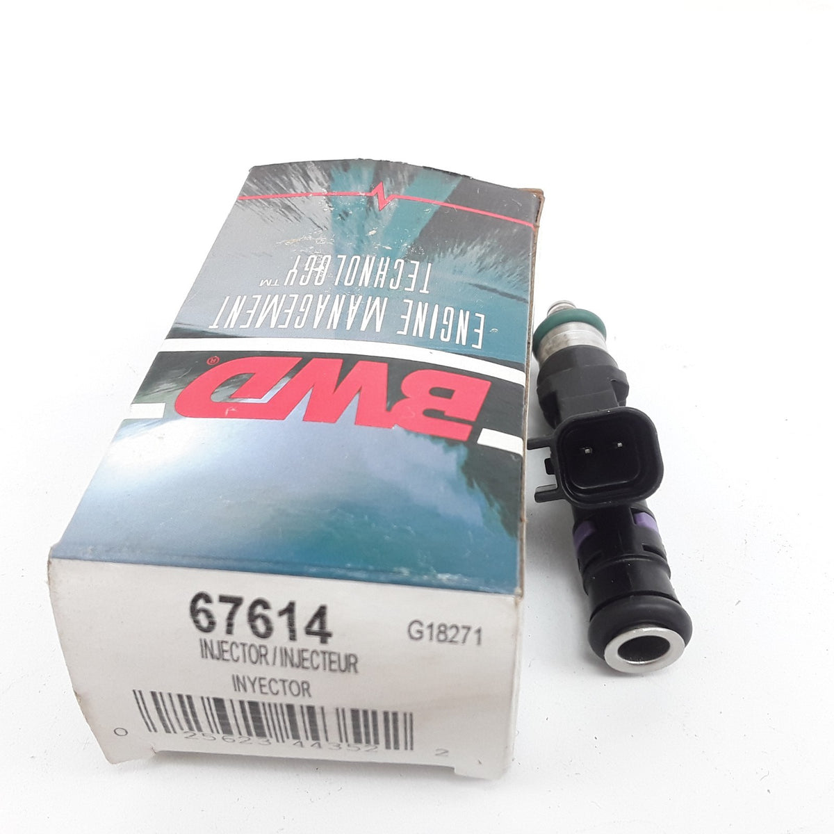 Fuel Injector Fits Lincoln Navigator Ford Expedition 2007-2008 5.4L BWD 67614