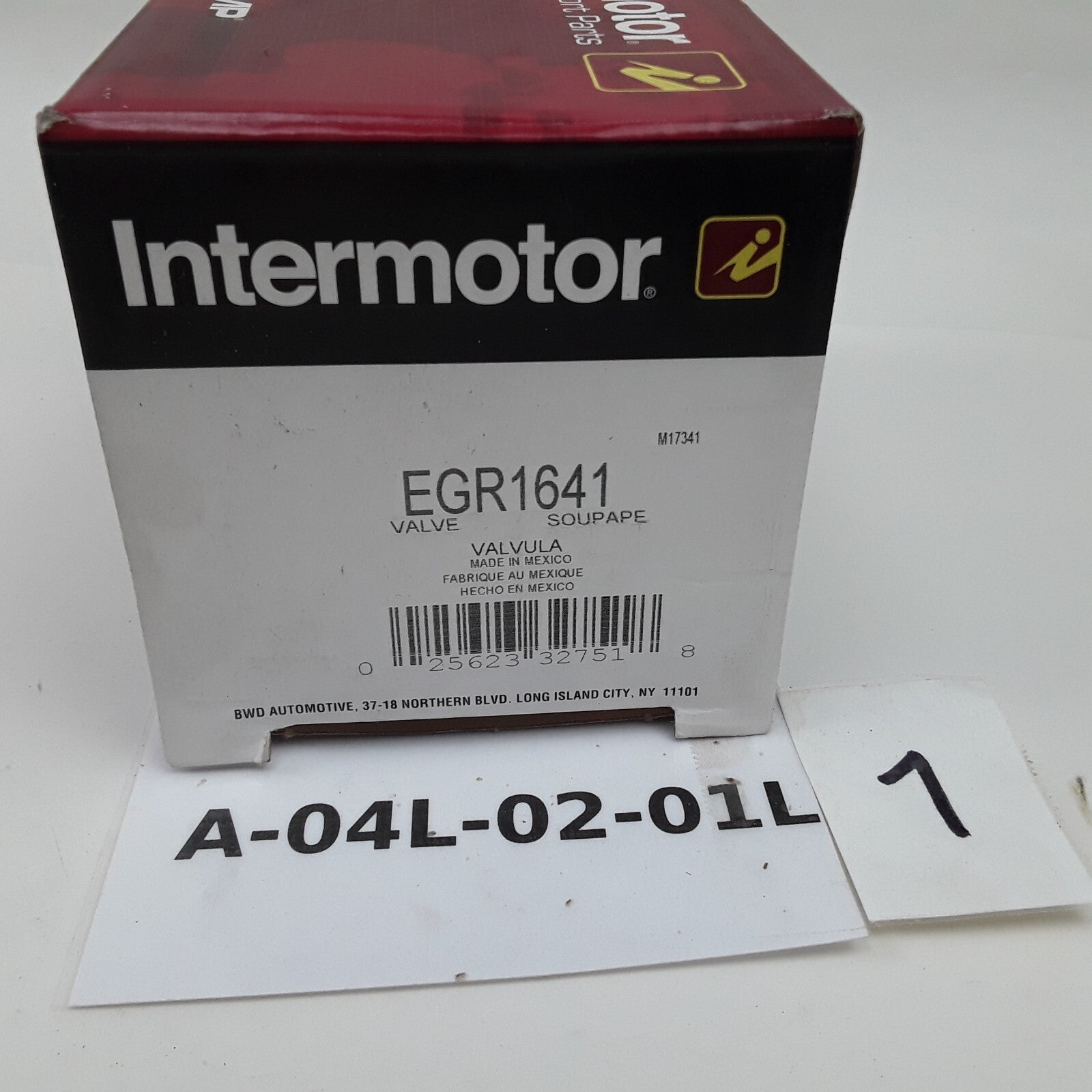 EGR Valve Fits Nissan Camiones 2007 Frontier 1998-2004 Xterra 2000 2001 02 03 04