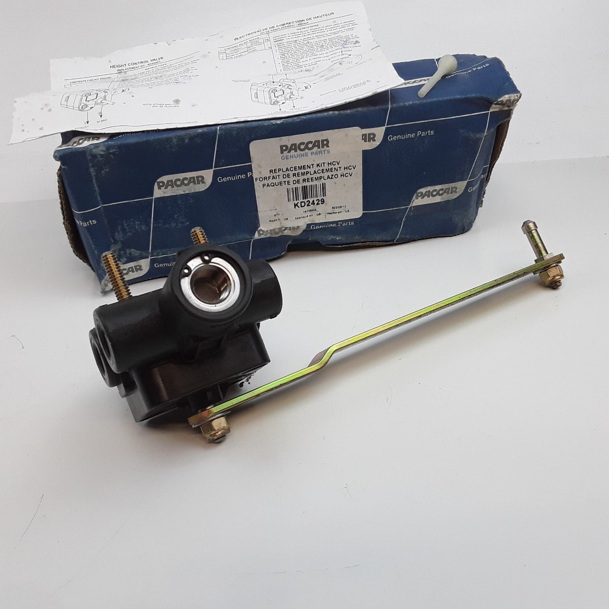 Paccar KD2429 Height Leveling Control Valve Fits Kenworth Heavy Duty Trucks