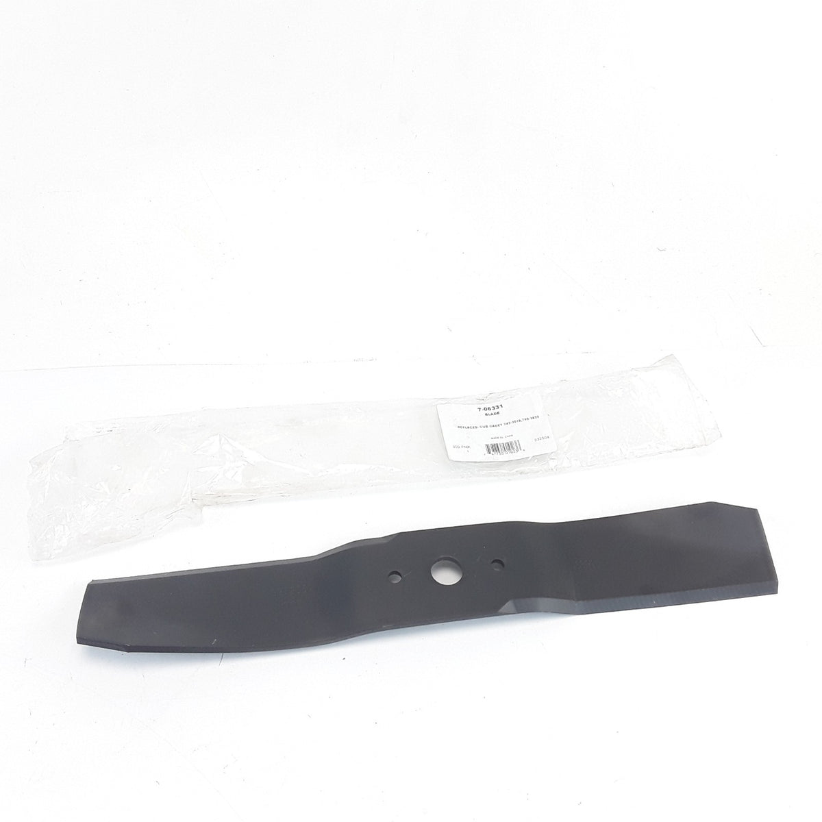 Prime Line 7-06331 Lawn Mower Blade Replaces Cub Cadet 742-3019, 759-3825