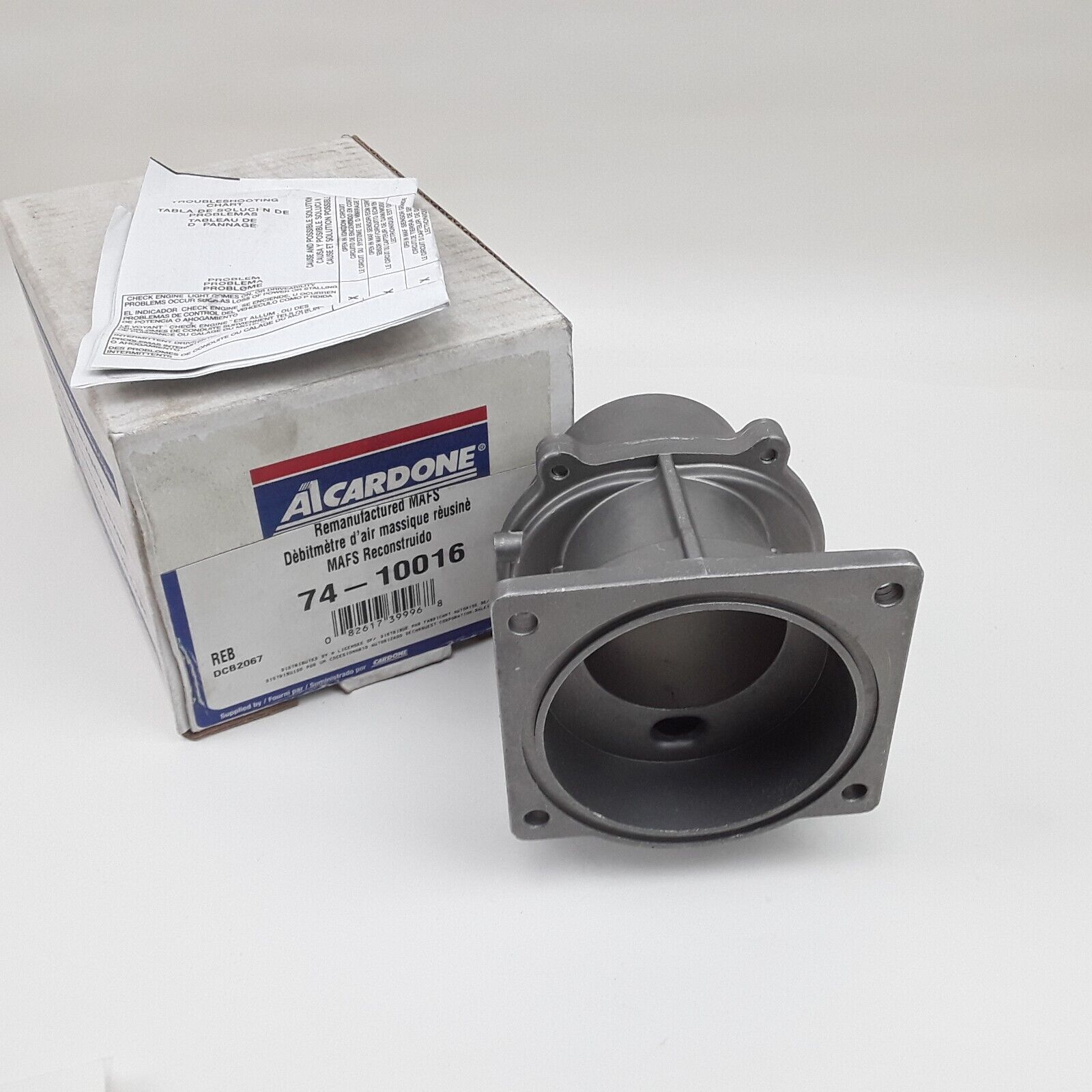 Cardone 74-10016 Mass Air Flow Sensor Gray Plastic For Nissan Altima 1993-1995