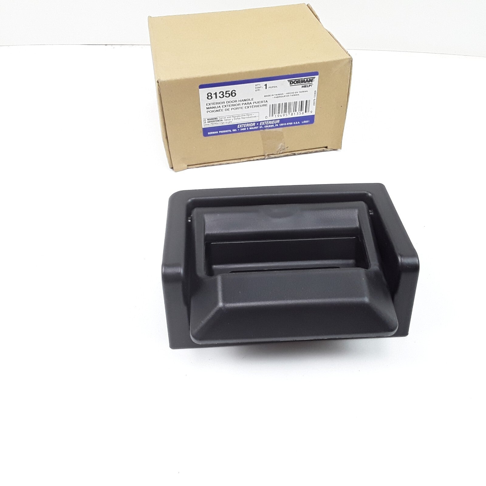 Dorman 81356 Rear Left Exterior Door Handle Fits Ford Lobo F-150 (2004-2014)