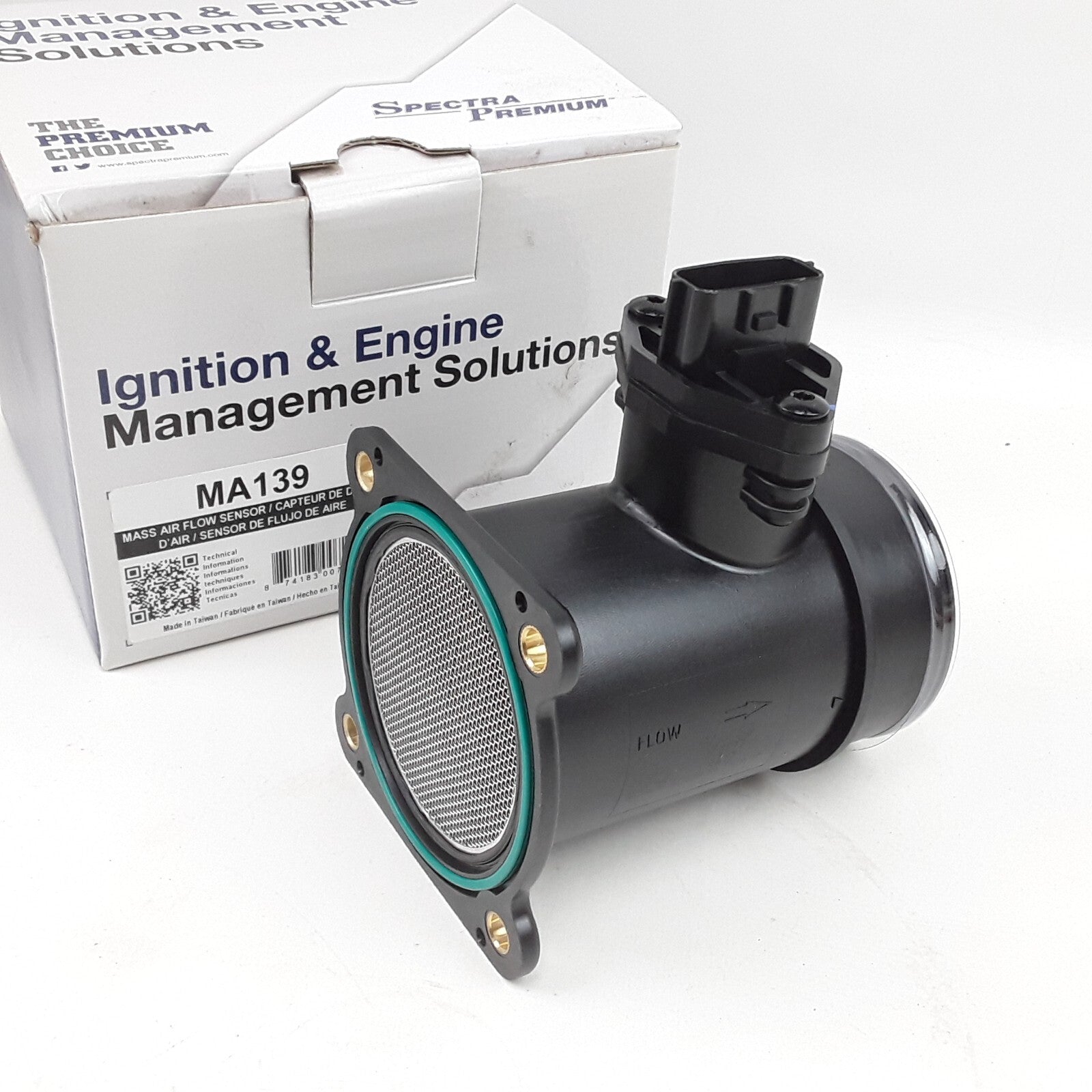 Spectra Premium MA139 Mass Air Flow Sensor Assembly Fits Nissan Sentra 2000-2002