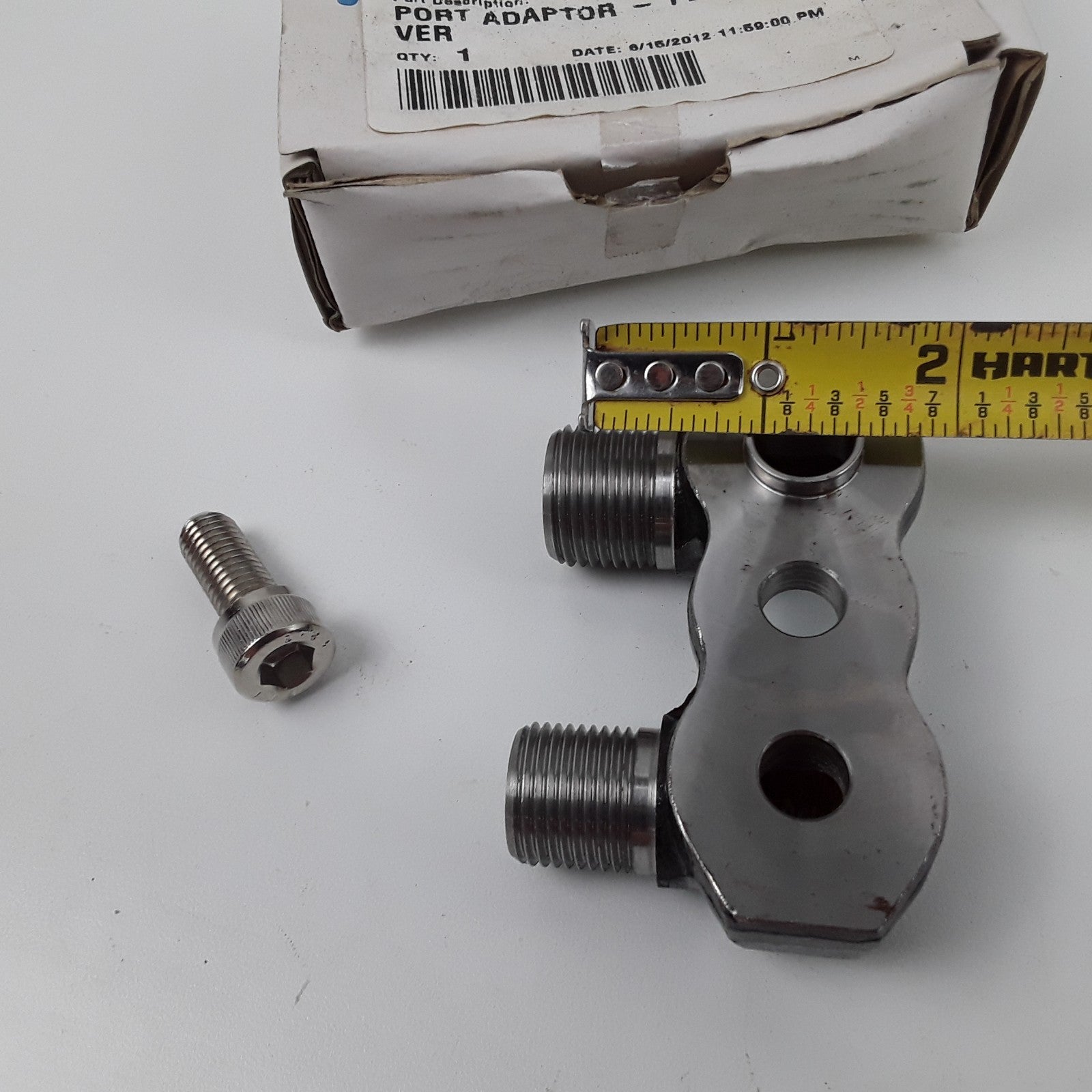 Red Dot RD-5-10881-0P A/C Compressor Fitting Assembly Heavy Duty Performance
