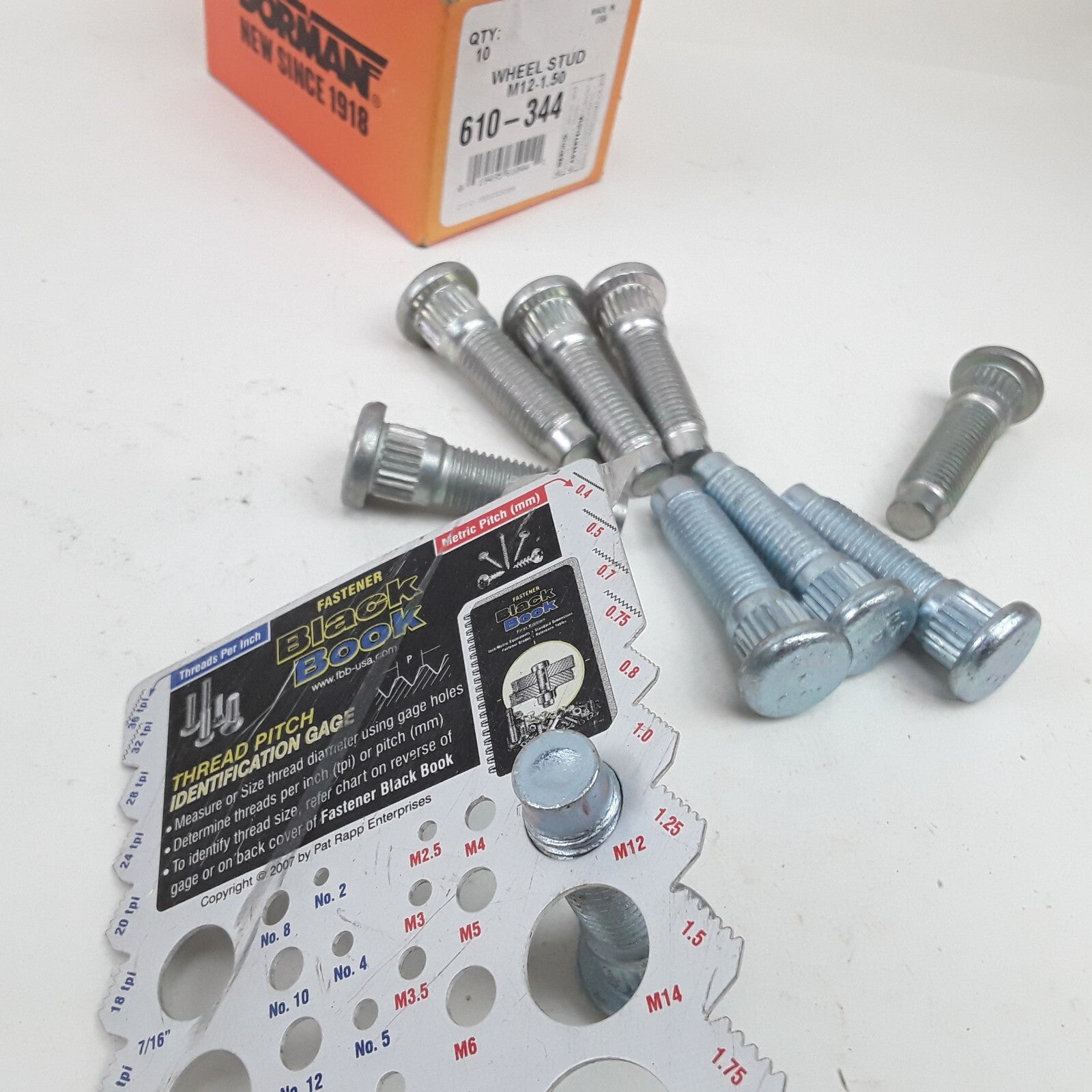 Wheel Lug Stud Fits Ford Taurus Mercury Sable 1990-2000 Lincoln Continental 1991