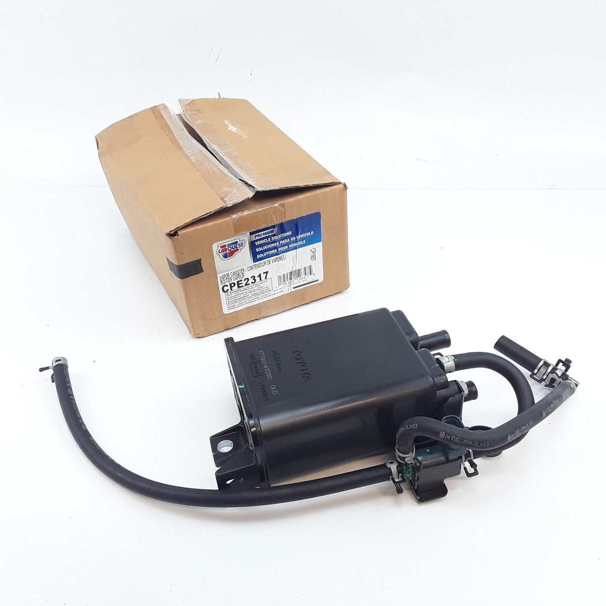 Carquest CPE2317 Vapor Canister Fits Toyota Prius (2001 2002 2003)