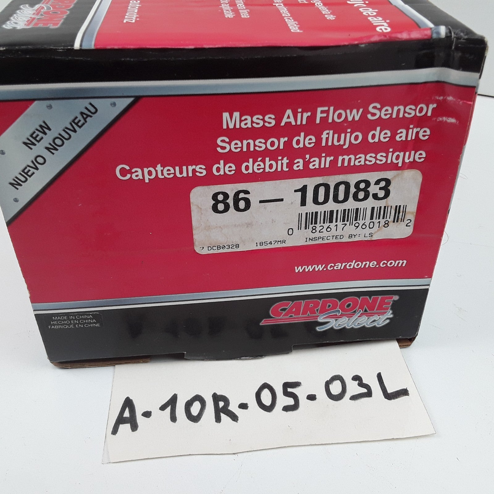 Mass Air Flow Sensor Fits Cadillac Catera 1999-2001 Saturn L300 2001-2003
