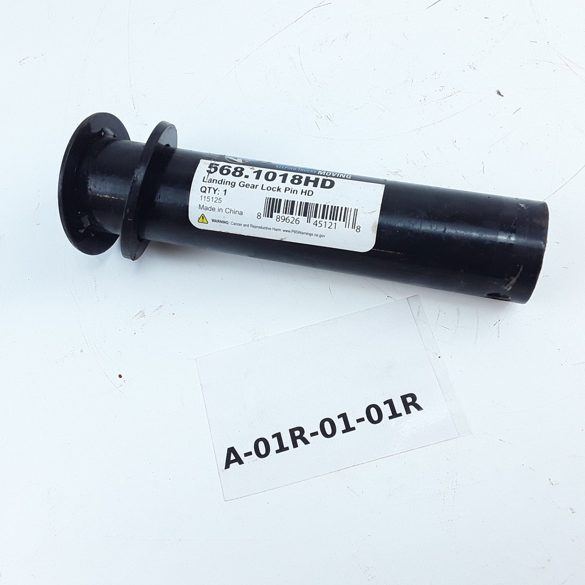 Automann 568.1018HD Landing Gear Lock Pin HD For Commercial Truck & Semi-Trailer