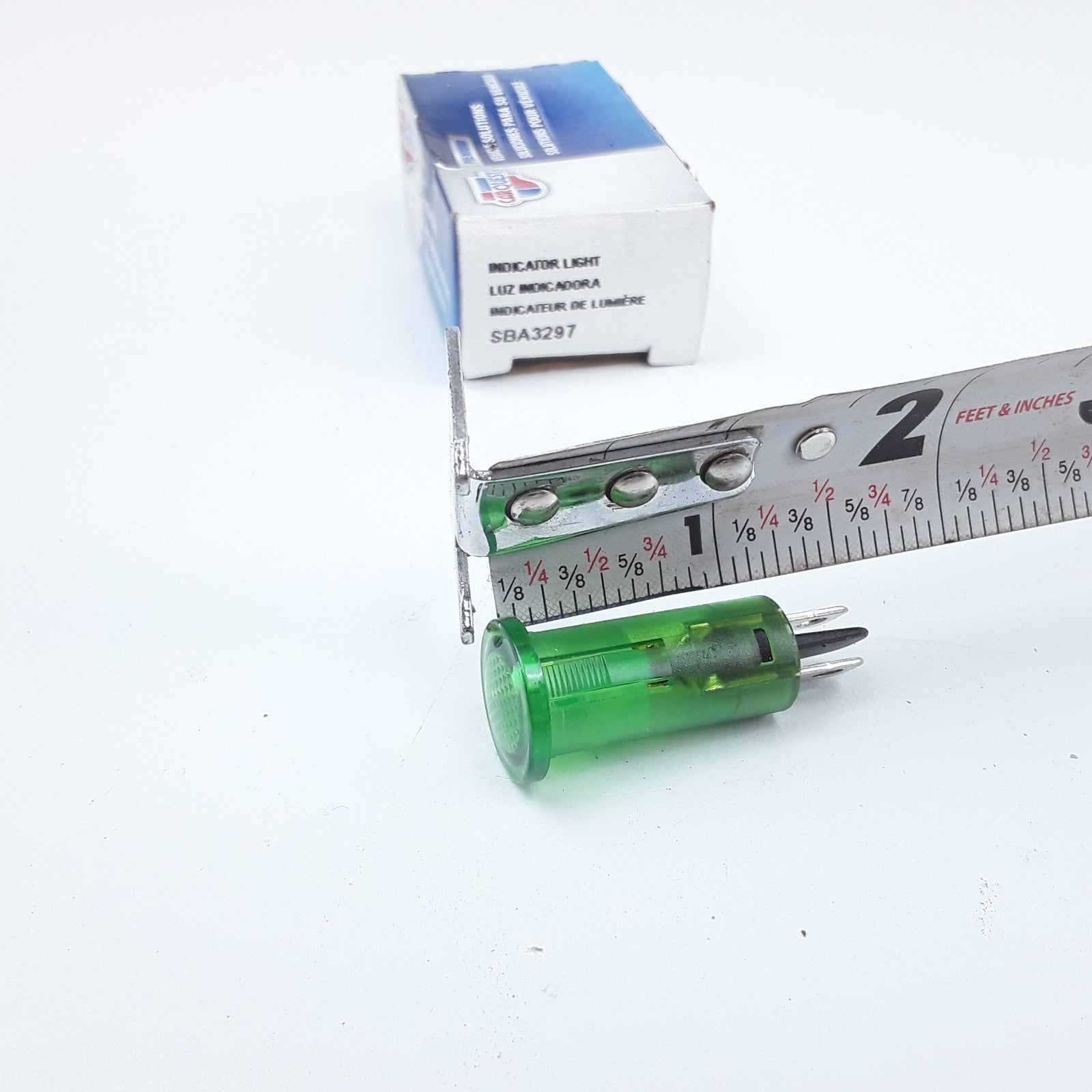 Warning Dash Dashboard Panel Indicator Light Green Fits Truck Car Tractor 12V