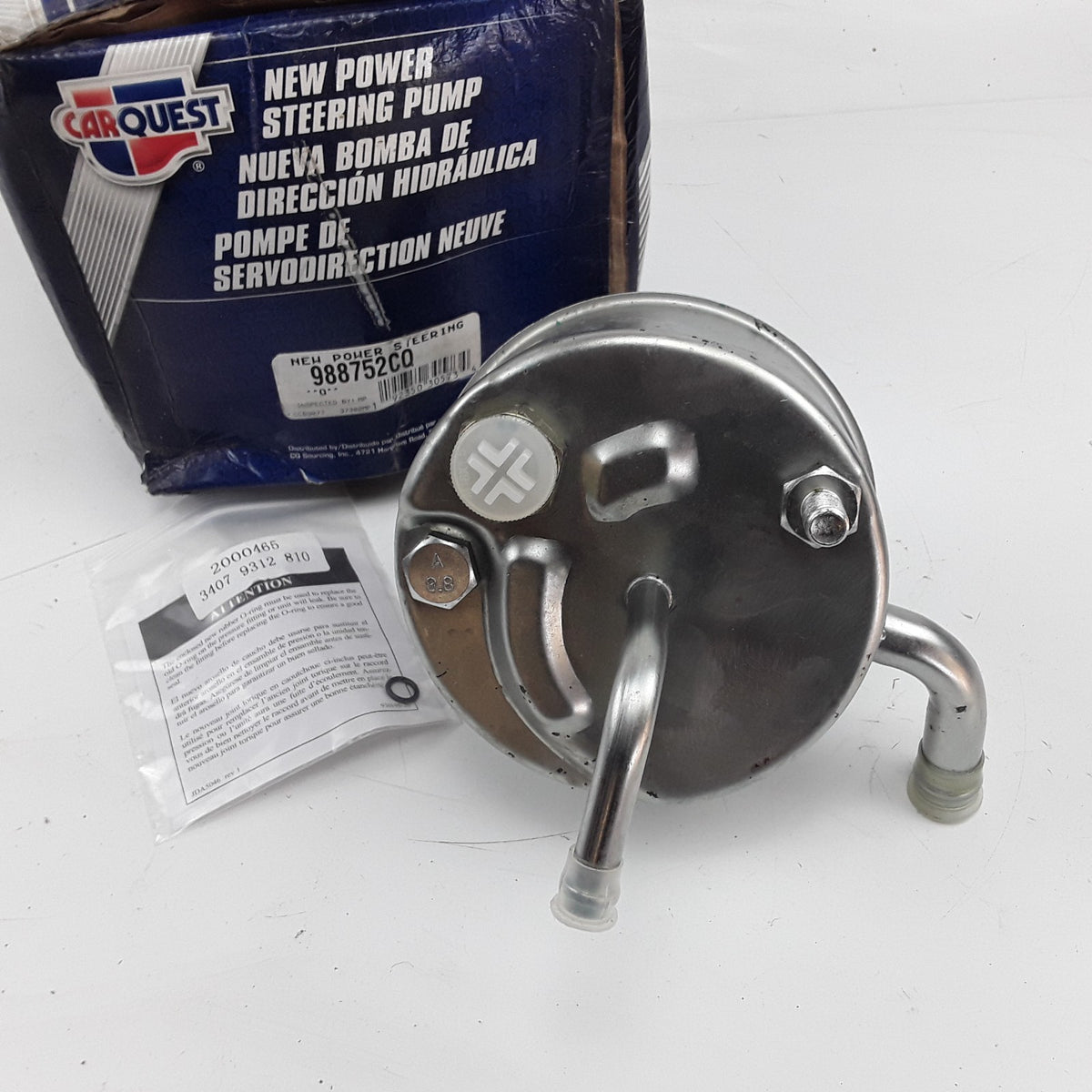 Carquest 988752CQ Power Steering Pump Fits Plymouth Chrysler Dodge 1996-2000