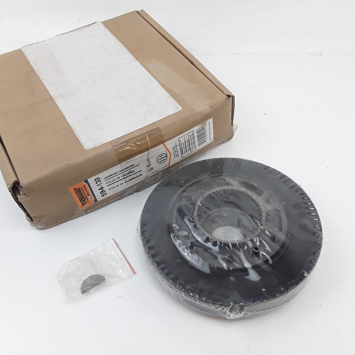 Engine Harmonic Balancer Fits Dodge Plymouth Chrysler 1987 1988 1989 1990-2000