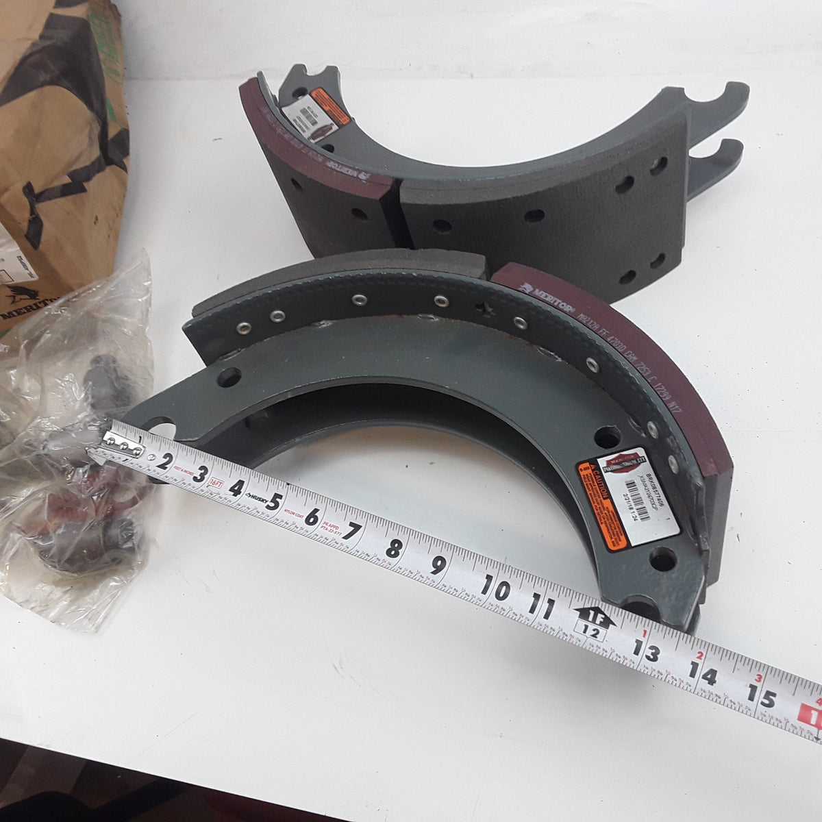 Meritor XK2124703QP Drum Brake Shoe Kit Fits Meritor Q Plus Front Axle