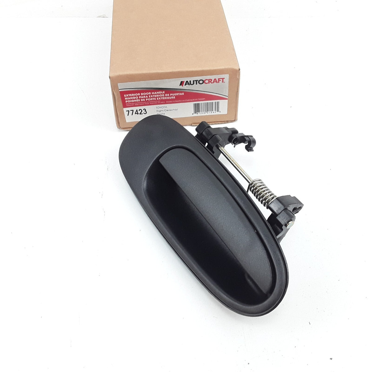 Rear Right Exterior Door Handle Fits Toyota RAV4 Corolla Geo Prizm (1993-2000)