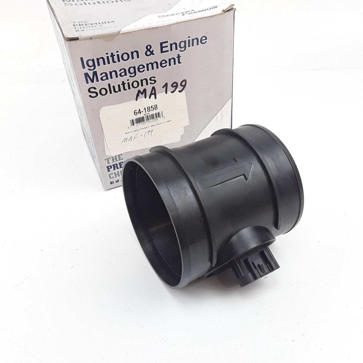 Spectra Premium MA199 Mass Airflow Sensor Fits Chevrolet GMC Cadillac 2007-2008