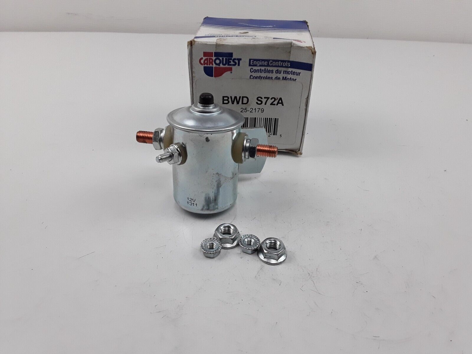 Starter Solenoid BWD S72A Replase p/n 19106687 ,916462 , 221-9003 ,15123 , 15134 - HotCarParts