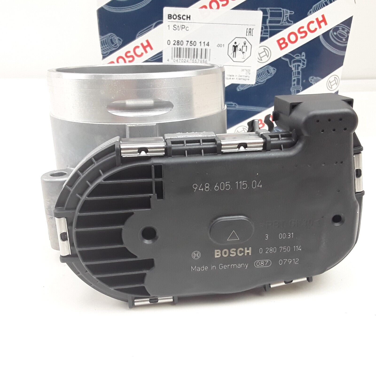 Fuel Injection Throttle Body Bosch 0280750114 For Porsche 911 Cayenne Panamera