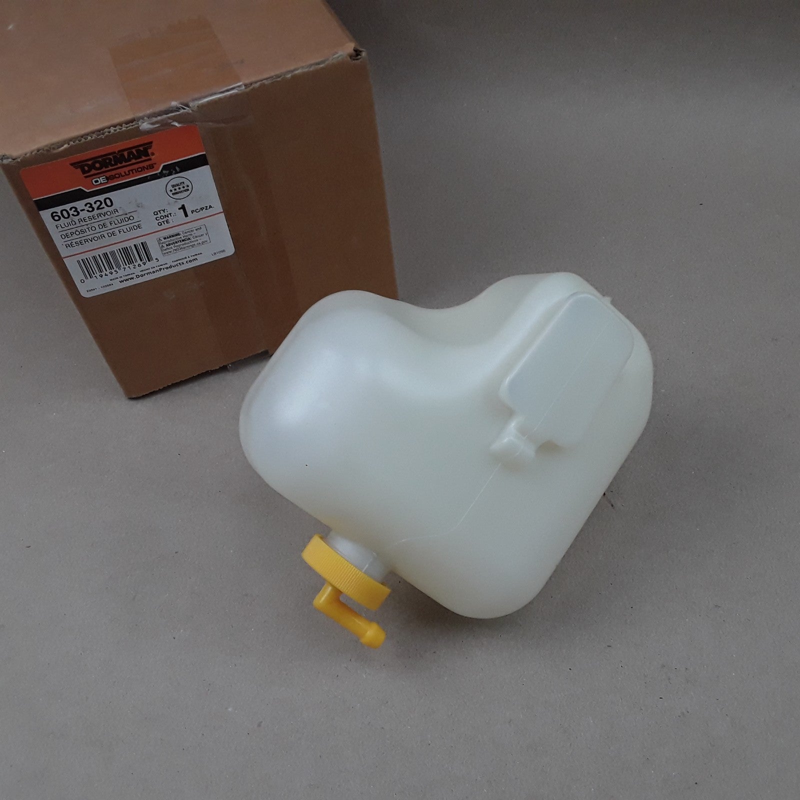 Dorman 603-320 Front Engine Coolant Reservoir Fits Honda S2000 (2000 2001-2009)