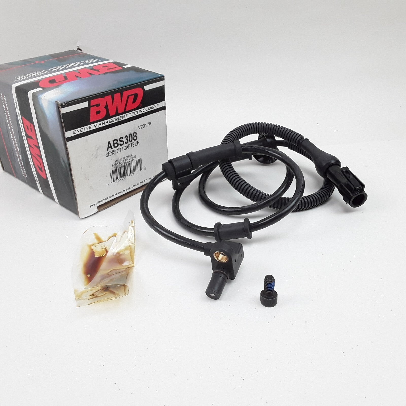 ABS Wheel Speed Sensor Fits Ford F-800 F-650 F-750 F-250 Excursion (1998-2005)