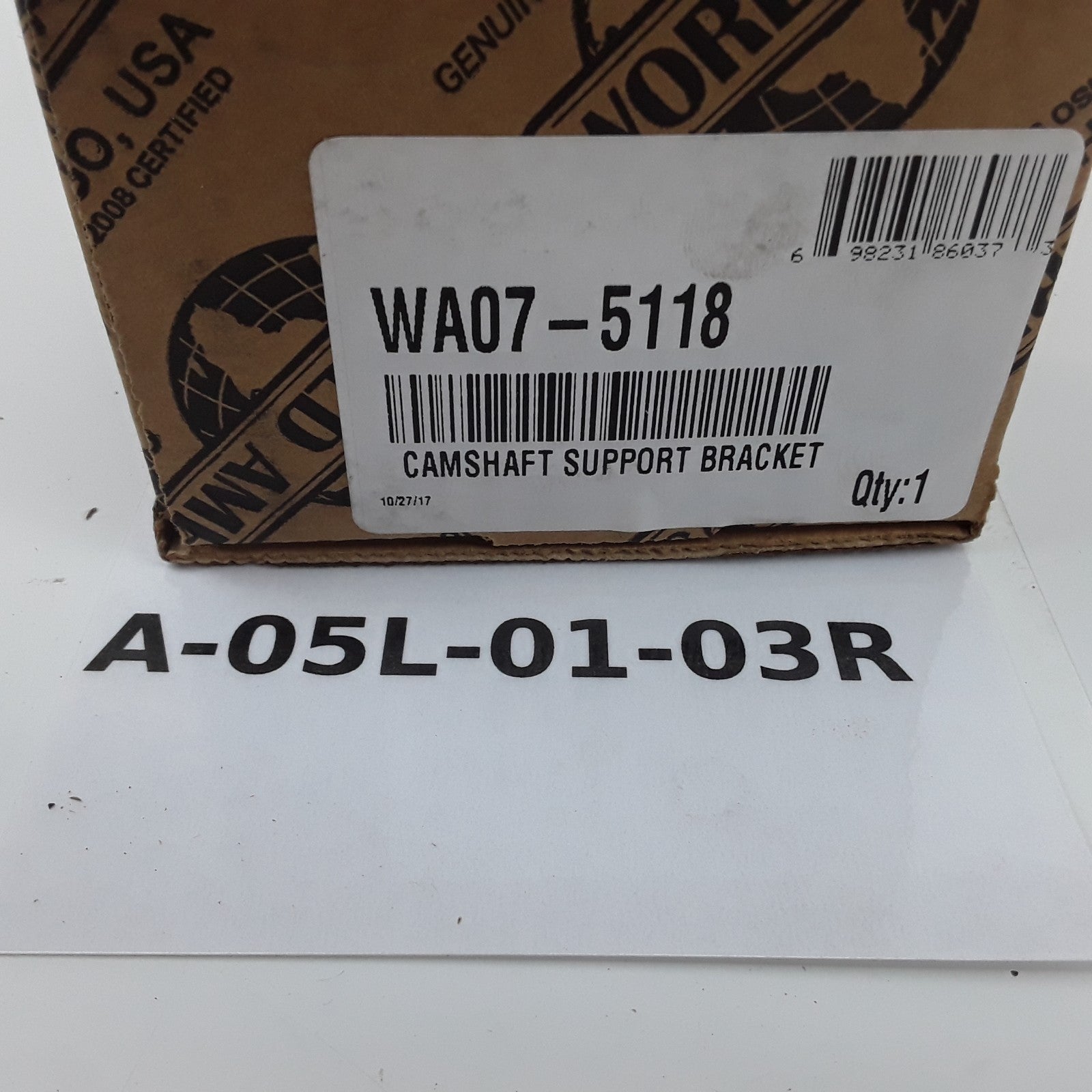 World American WA07-5118 - Camshaft Support Bracket Heavy Duty High Performance