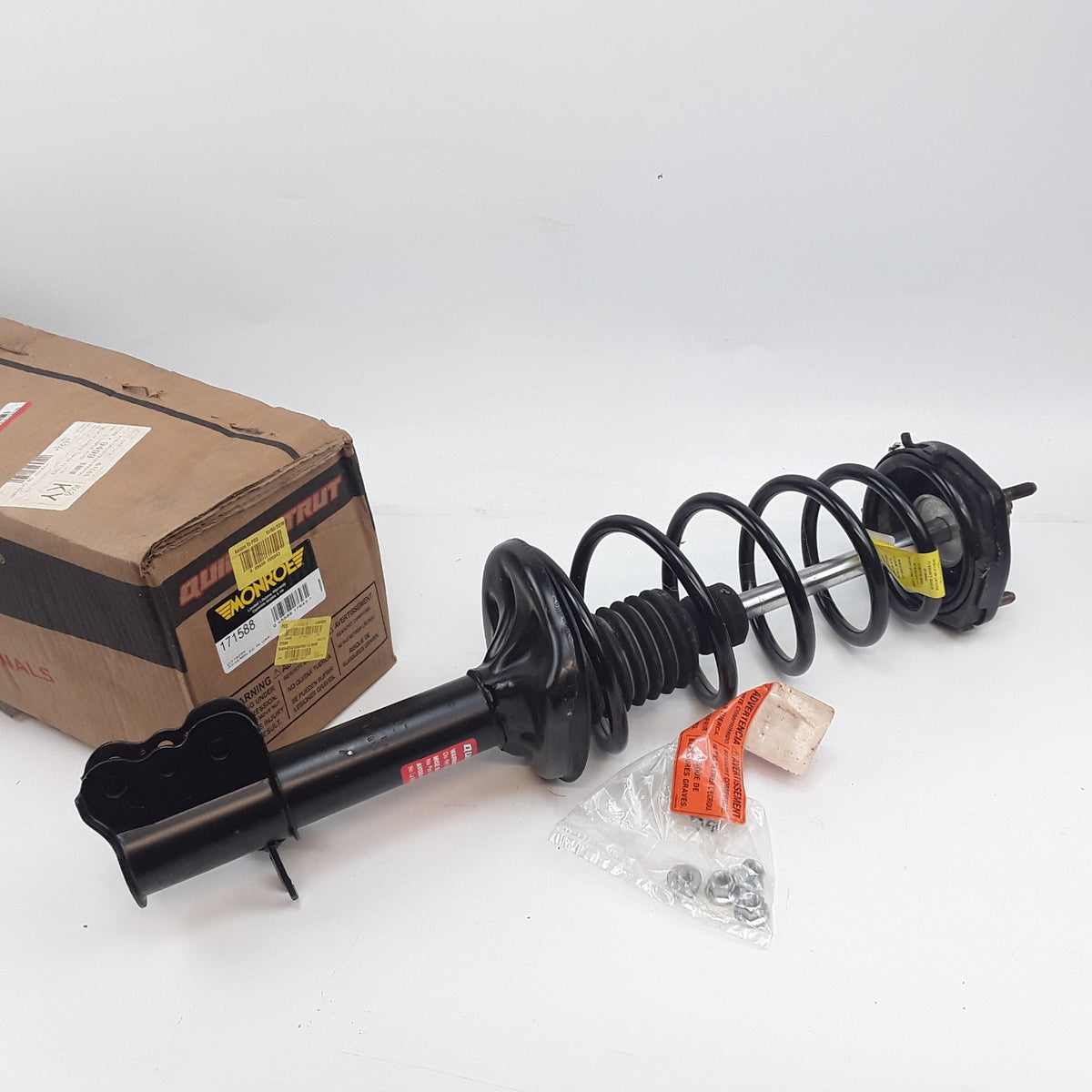 Suspension Strut / Coil Spring Assembly For 2003-1999 Mazda Protege Rear Right
