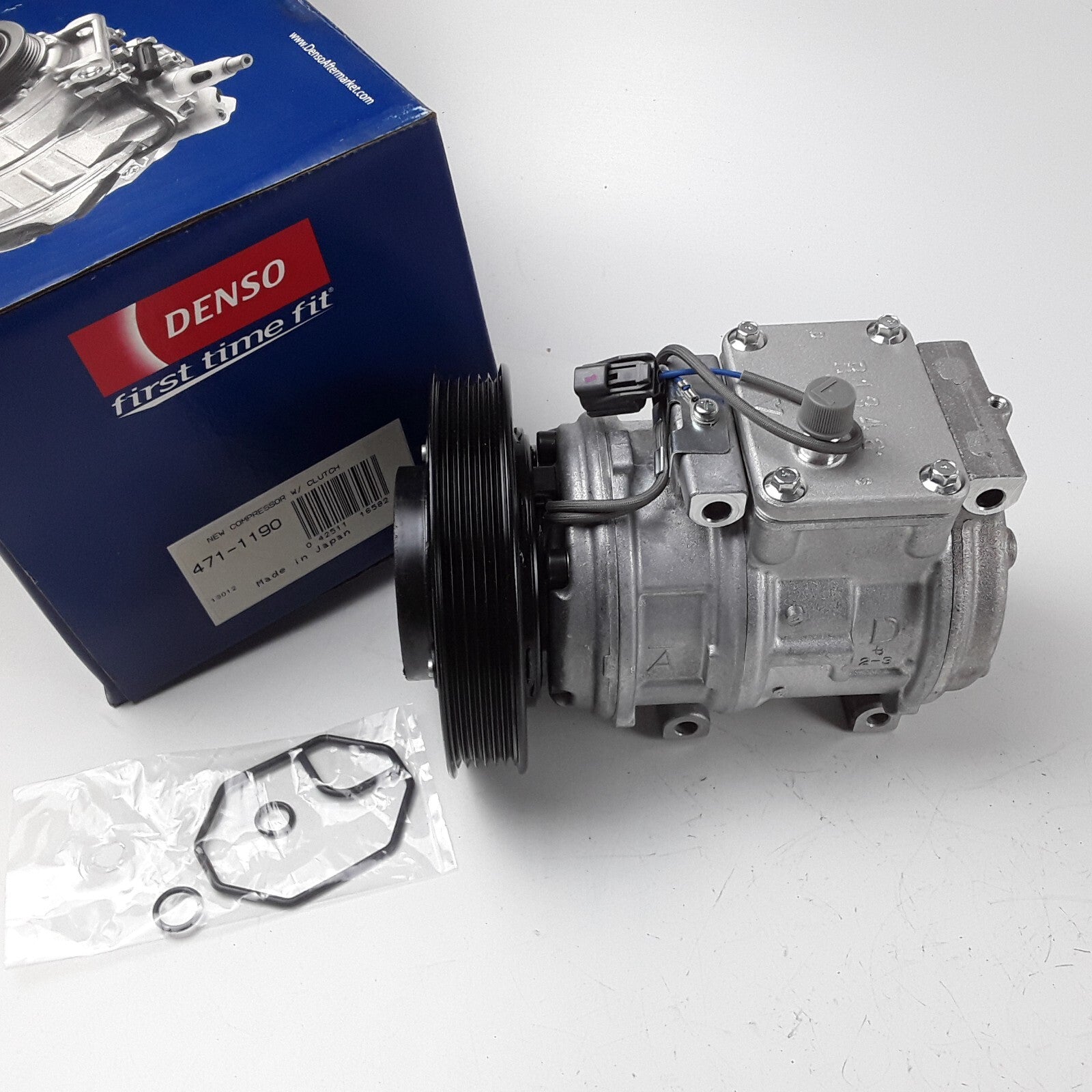 A/C Compressor Fits Acura CL 1998-1999 Honda Accord 1998 1999 2000 2001 2002