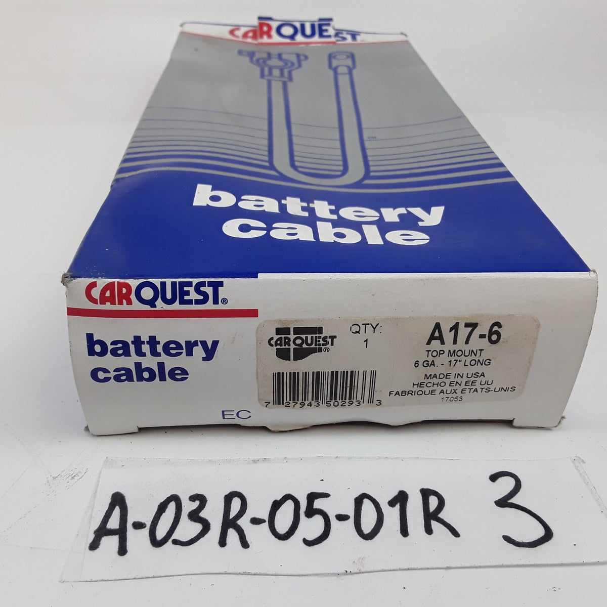 Battery Cable Fits Toyota Mercury Honda Ford Dodge Datsun Lancia 1968, 1970-1990