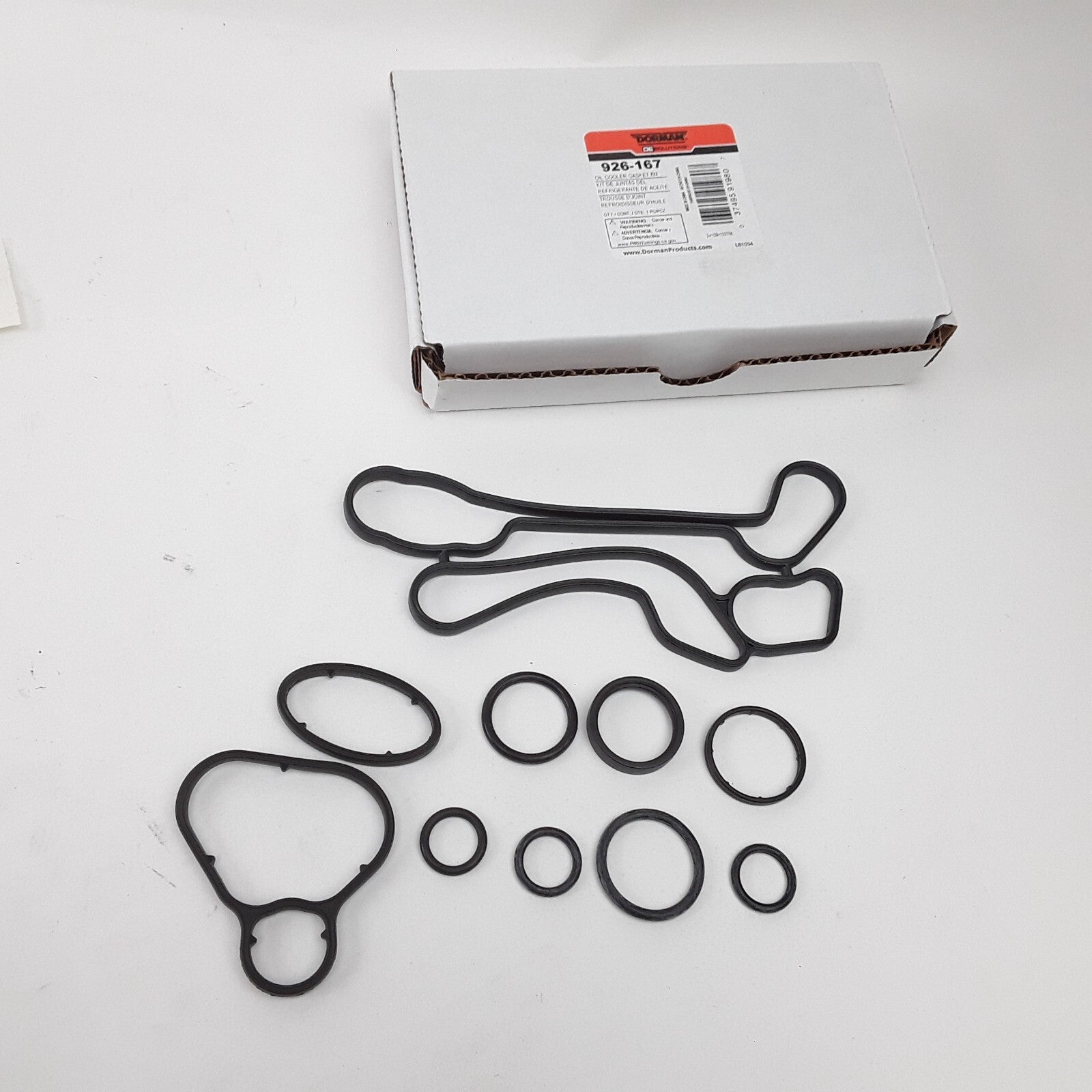Dorman 926-167 Oil Cooler Assembly Seal Kit For Saturn Pontiac Chevrolet 2008-18
