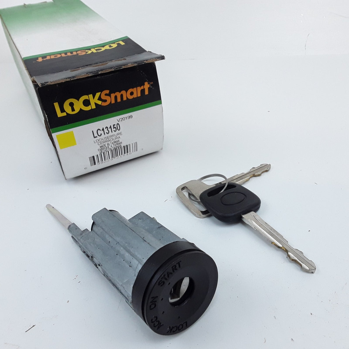 Locksmart LC13150 Ignition Lock Cylinder Fits Toyota Corolla 1993 1994 1995-1997
